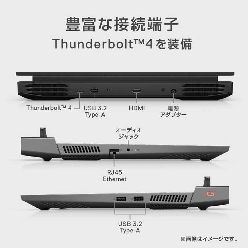 【メール便】 DELL　デル　ゲーミングノートパソコン G15 ダークグレー 　NG595-BWLCB 【CEG2262816020】(82455円)