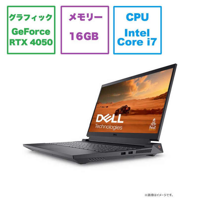 DELL デル ゲーミングノートパソコン Dell G15 5530 ダーク DELL デル ゲーミングノートパソコン Dell G15 5530 ダーク