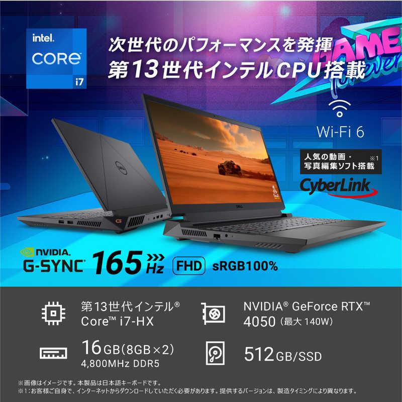 DELL デル ゲーミングノートパソコン Dell G15 5530 ダーク DELL デル ゲーミングノートパソコン Dell G15 5530 ダーク