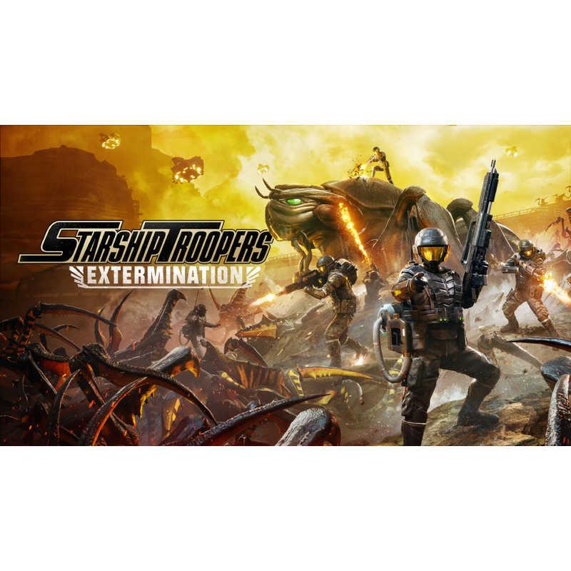 BEEPJAPAN PS5ゲームソフト Starship Troopers： Extermination (Deluxe Edition) BEEP-00020の画像