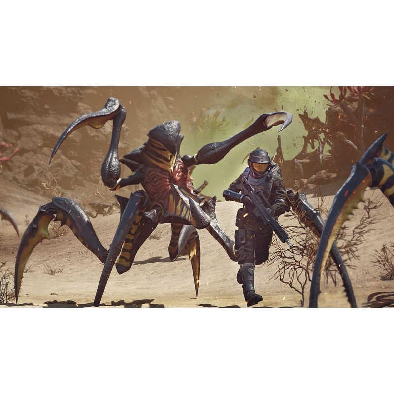 BEEPJAPAN PS5ゲームソフト Starship Troopers： Extermination (Deluxe Edition) BEEP-00020の画像