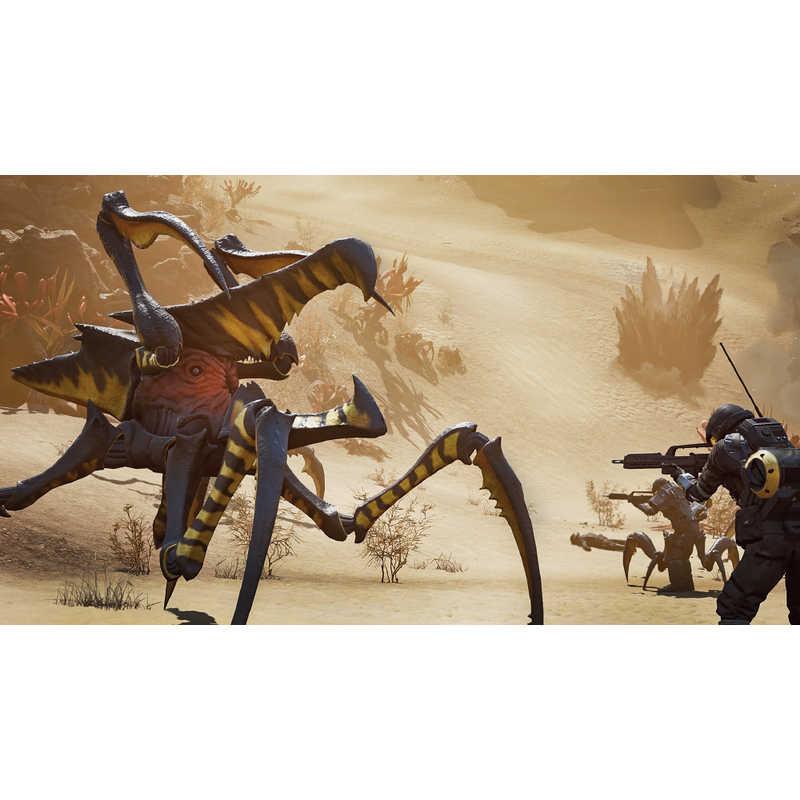 BEEPJAPAN PS5ゲームソフト Starship Troopers： Extermination (Deluxe Edition) BEEP-00020の画像