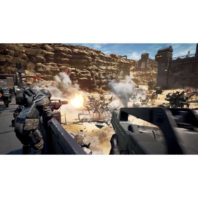 BEEPJAPAN PS5ゲームソフト Starship Troopers： Extermination (Deluxe Edition) BEEP-00020の画像