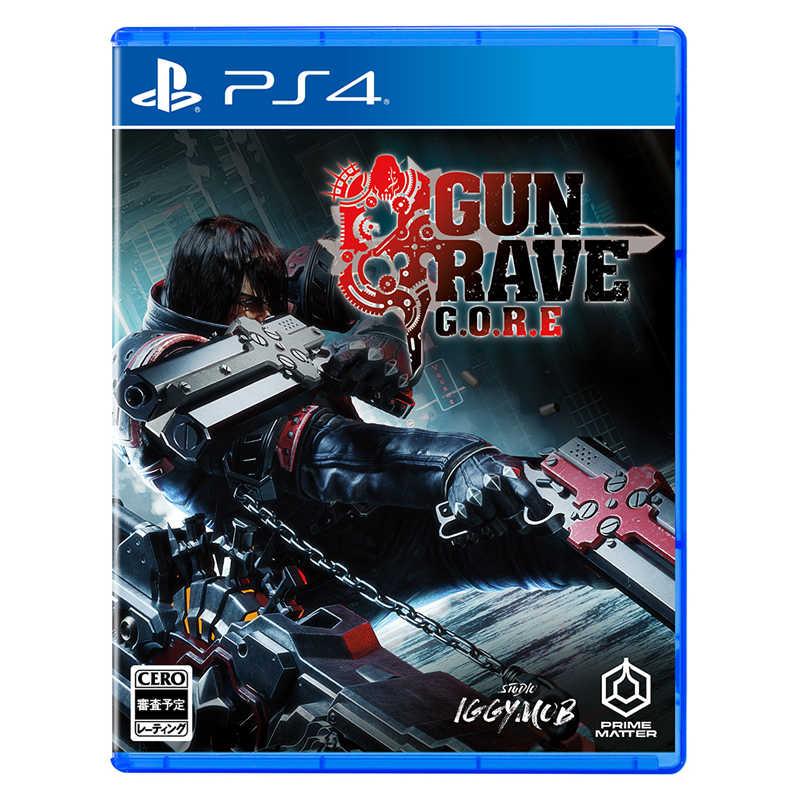 PLAION PS4ゲームソフト GUNGRAVE G.O.R.E (ガングレイヴ ゴア