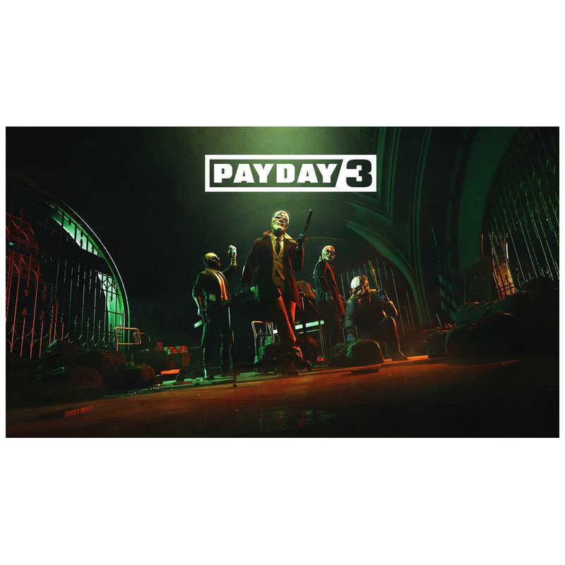 PLAION PS5ゲームソフト PAYDAY 3 Collector's Edition : コジマYahoo