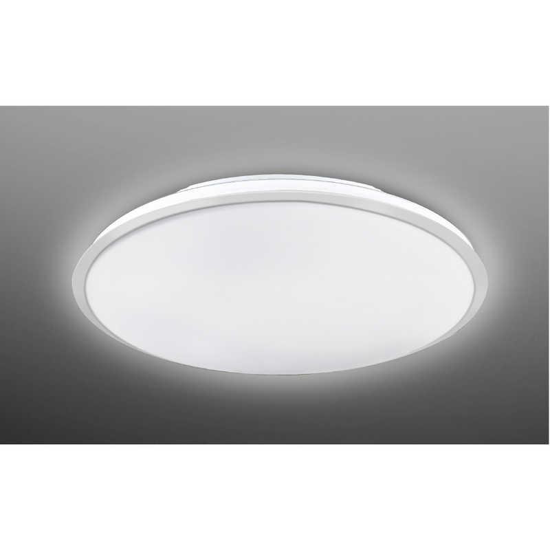 LEDシーリングライト 調光調色 14畳 6099lm  TOSHIBA LEDH86380-LC 東芝 LEDH86380-LC Simpleplane [洋風LEDシーリングライト (～14畳/調
