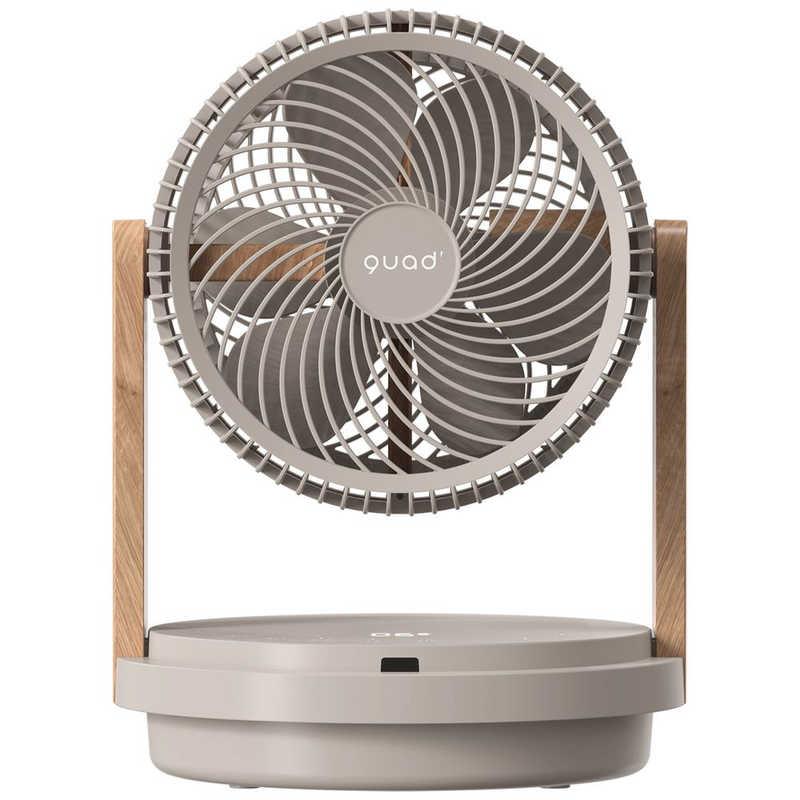 クワッズ ツインブレード3DDCサーキュレーター DUOAIR DC(デュオエアDC