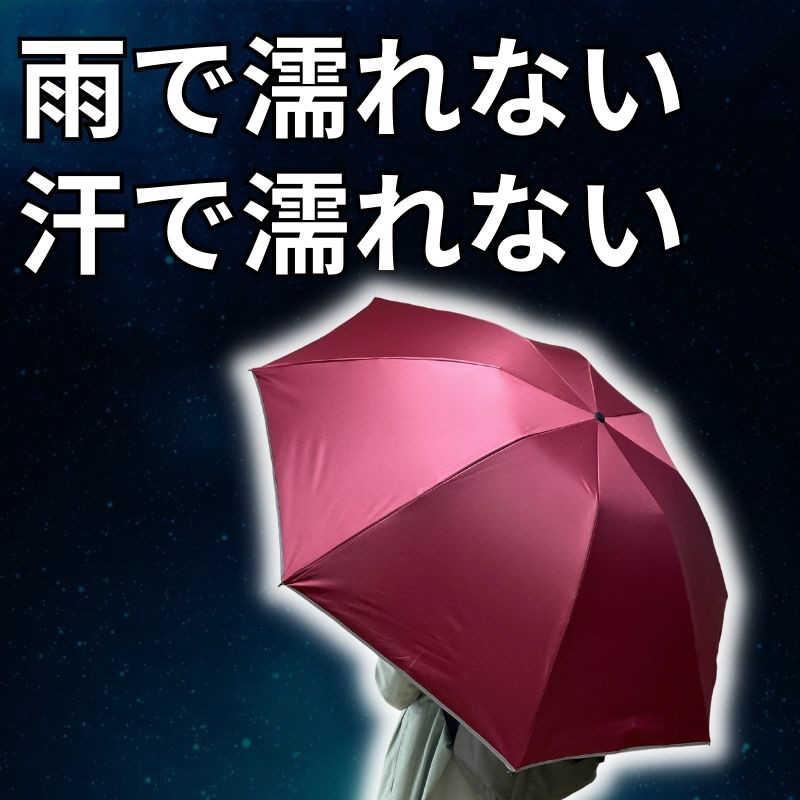 NIG (折りたたみ傘/晴雨兼用) だれも濡らさない逆 ブルー NURASAN-J BL