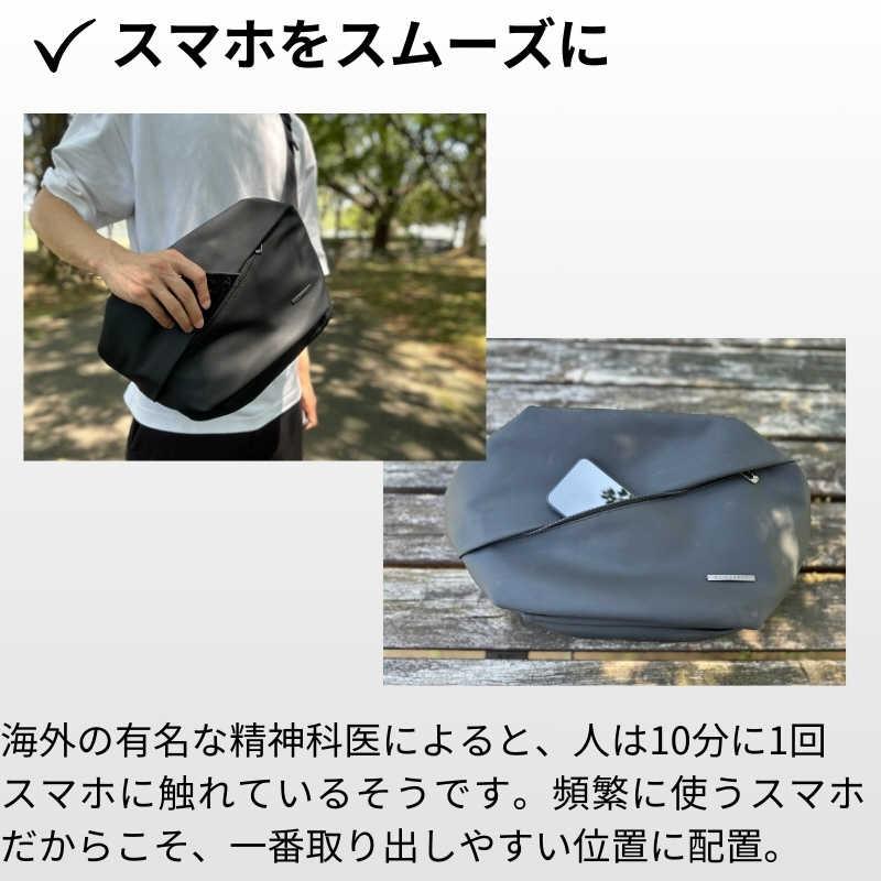 NIG 快適ミニマルバッグ QUICK PACK 11 タブレット対応 11インチ 5.4
