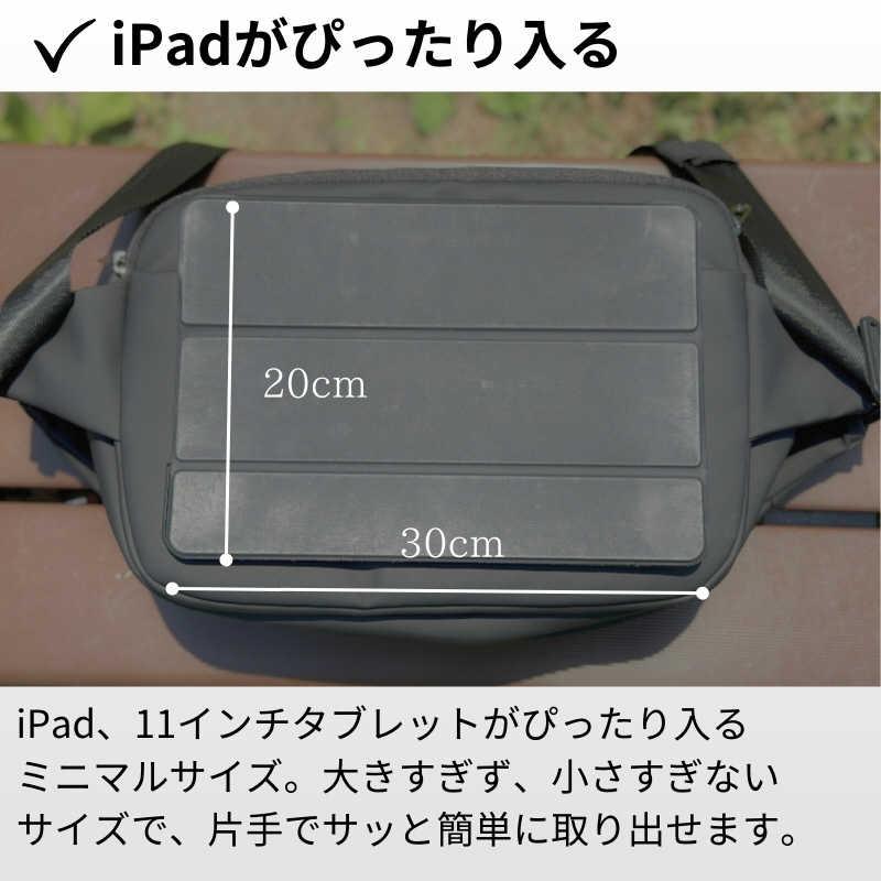 NIG 快適ミニマルバッグ QUICK PACK 11 タブレット対応 11インチ 5.4