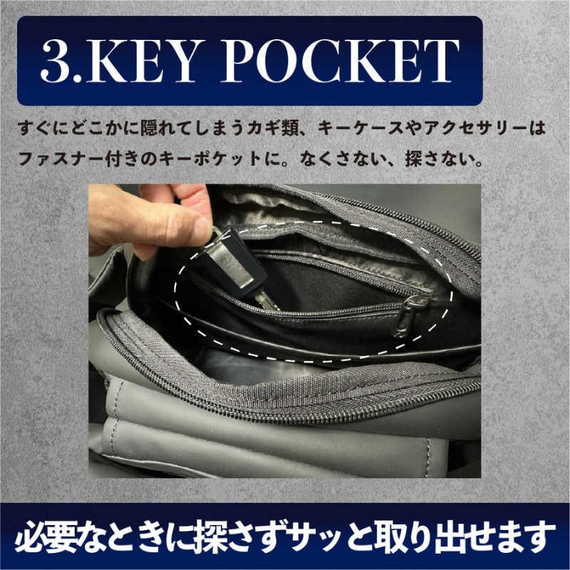 NIG 快適ミニマルバッグ QUICK PACK9 3.1リットル 6＋5収納 大容量