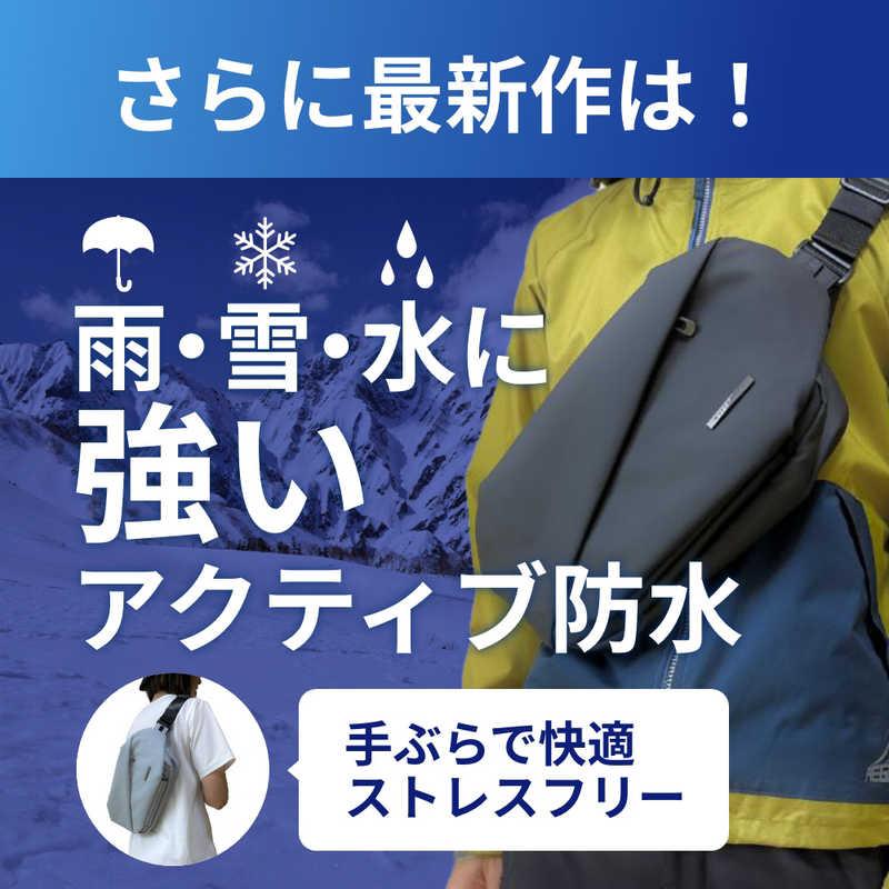 NIG 防水ボディバッグ QUICK PACK TRASPO ミニタブレット対応 3.1