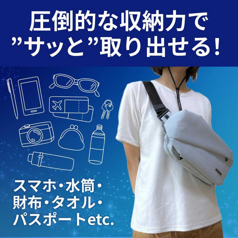 NIG 防水ボディバッグ QUICK PACK TRASPO ミニタブレット対応 3.1