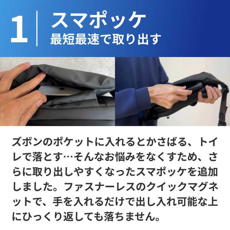 NIG 防水ボディバッグ QUICK PACK TRASPO ミニタブレット対応 3.1