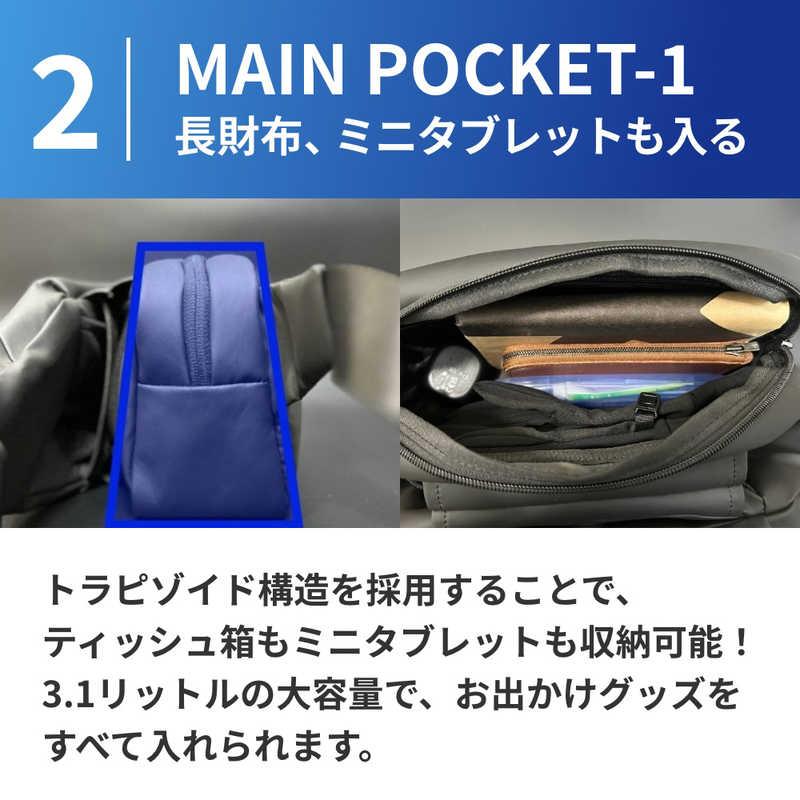 防水ボディバッグ　QUICK PACK traspo 防水アクティブボディバッグ「QUICK PACK TRASPO 9」 – NIGオンライン
