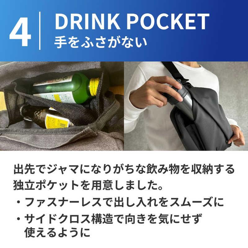 NIG 防水ボディバッグ QUICK PACK TRASPO ミニタブレット対応 3.1
