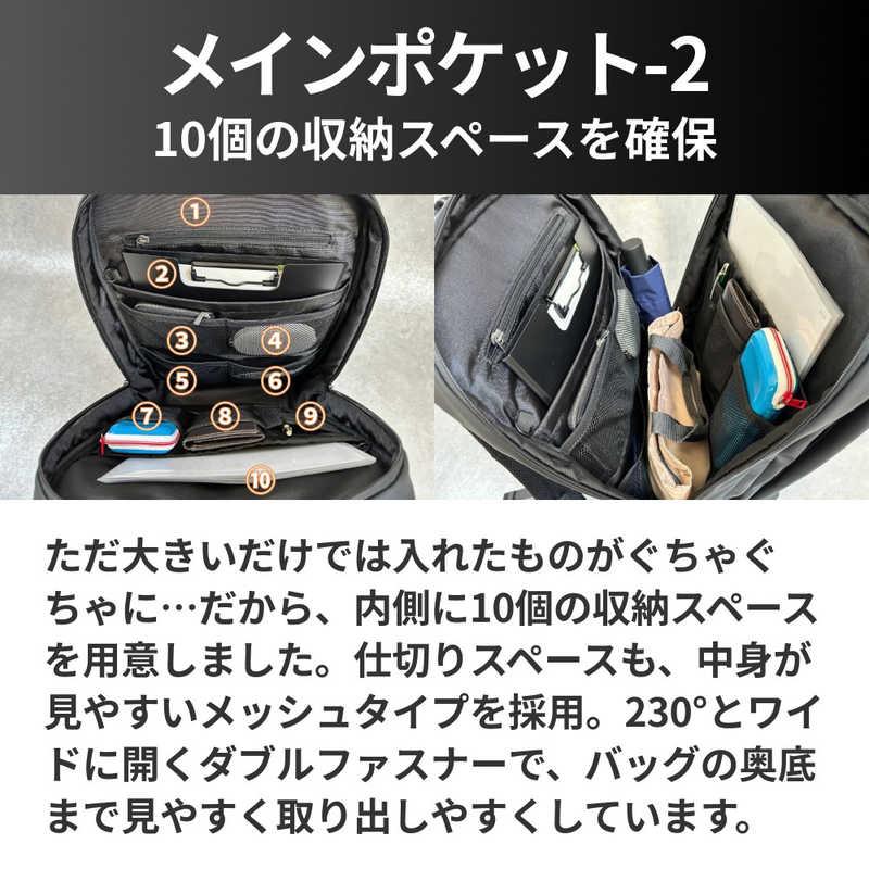 NIG 快適通勤リュックQUICK PACK OFFICER A4対応 15インチパソコン