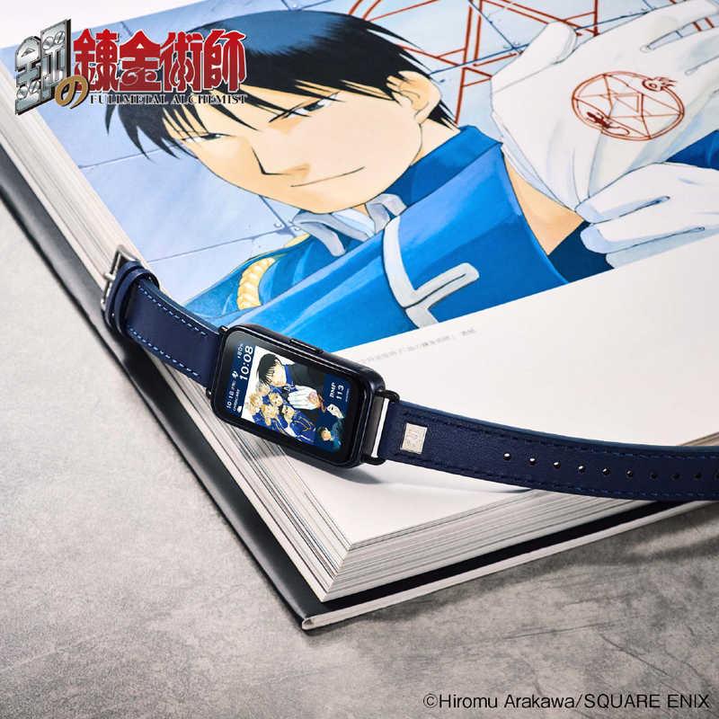 GARRACK 鋼の錬金術師スマートウォッチ ［FULLMETAL ALCHEMIST Roy
