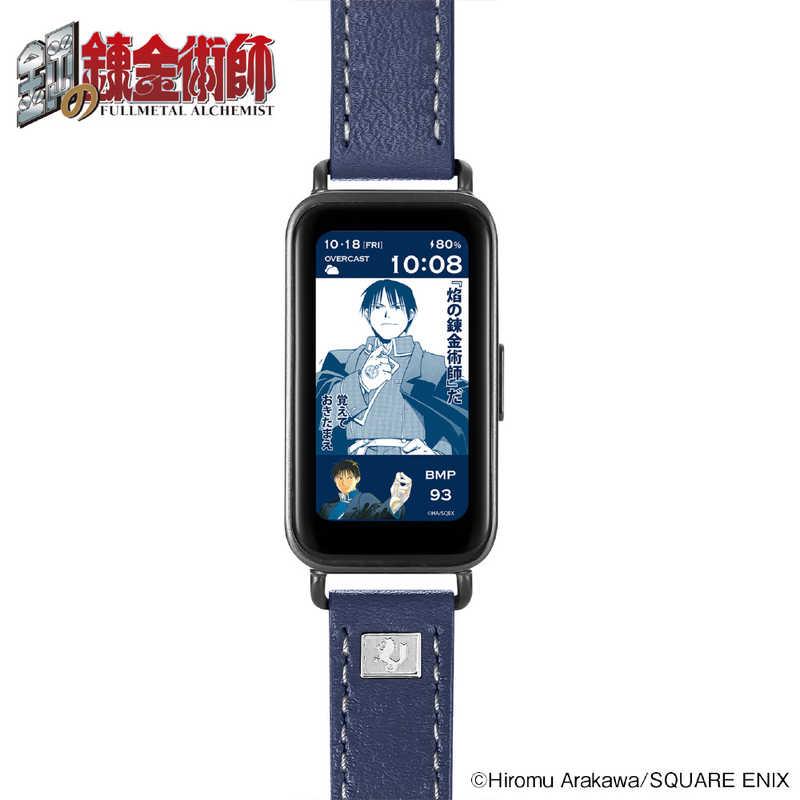 GARRACK 鋼の錬金術師スマートウォッチ ［FULLMETAL ALCHEMIST Roy