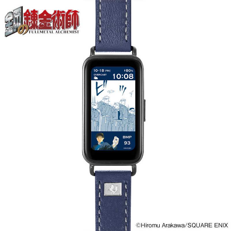 GARRACK 鋼の錬金術師スマートウォッチ ［FULLMETAL ALCHEMIST Roy