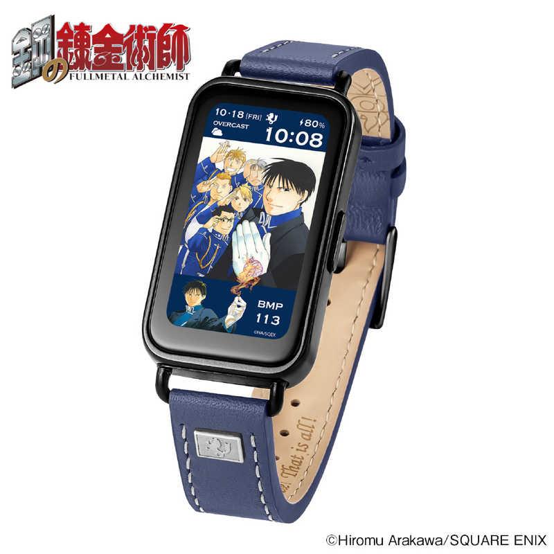 GARRACK 鋼の錬金術師スマートウォッチ ［FULLMETAL ALCHEMIST Roy
