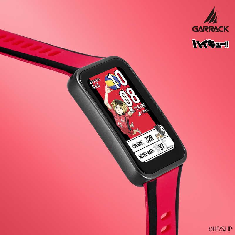 GARRACK ハイキュー！！スマートウォッチ 音駒高校モデル ［Smart