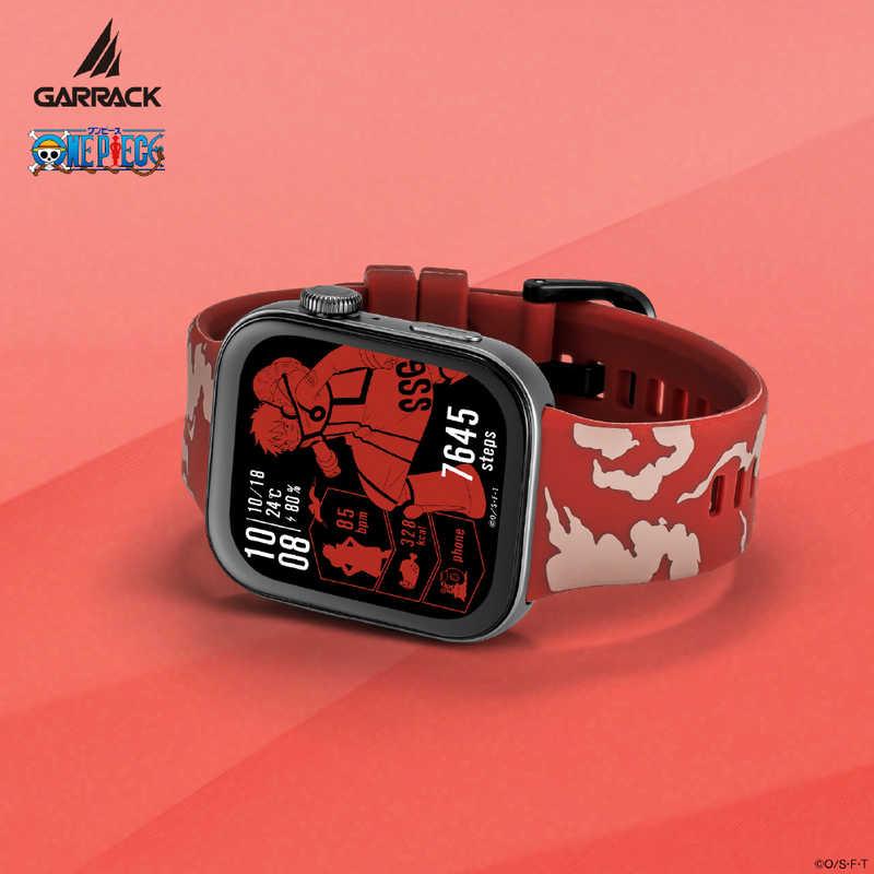 GARRACK ワンピーススマートウォッチ ルフィモデル ［Smart Watch