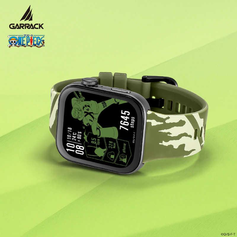 GARRACK ワンピーススマートウォッチ ゾロモデル ［Smart Watch