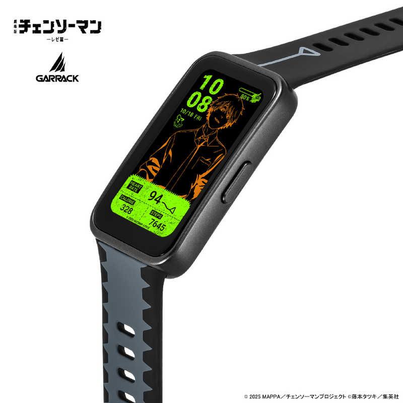 ジャンク品 電気グルーヴ 電気グマ 腕時計 ウォッチ GARRACK チェンソーマン スマートウォッチ デンジモデル ［Smart Watch