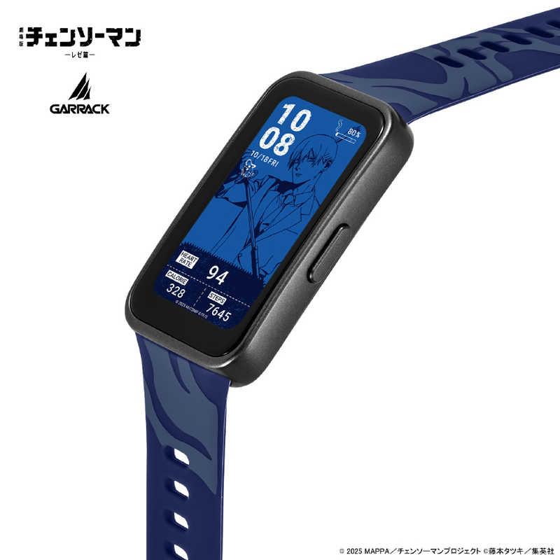 GARRACK　チェンソーマン スマートウォッチ アキモデル ［Smart Watch Chainsaw Man Aki model］ 1年保証 ブルー　HUC-CM-BD10-Aの画像