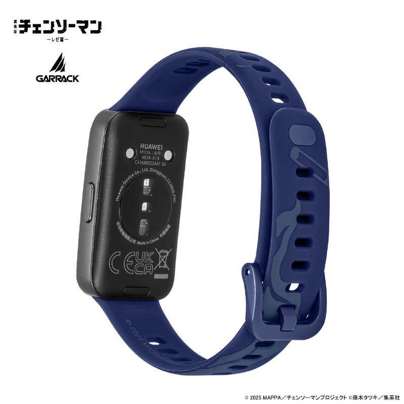 GARRACK　チェンソーマン スマートウォッチ アキモデル ［Smart Watch Chainsaw Man Aki model］ 1年保証 ブルー　HUC-CM-BD10-Aの画像