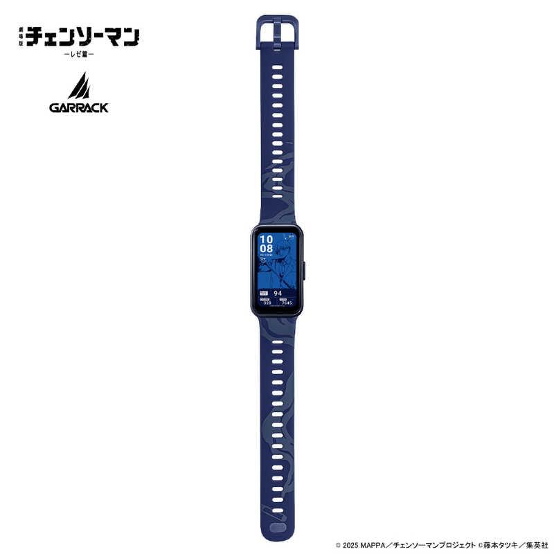 GARRACK　チェンソーマン スマートウォッチ アキモデル ［Smart Watch Chainsaw Man Aki model］ 1年保証 ブルー　HUC-CM-BD10-Aの画像