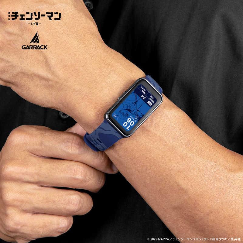 GARRACK　チェンソーマン スマートウォッチ アキモデル ［Smart Watch Chainsaw Man Aki model］ 1年保証 ブルー　HUC-CM-BD10-Aの画像