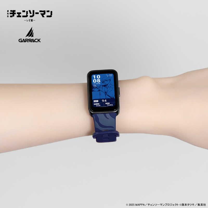 GARRACK　チェンソーマン スマートウォッチ アキモデル ［Smart Watch Chainsaw Man Aki model］ 1年保証 ブルー　HUC-CM-BD10-Aの画像