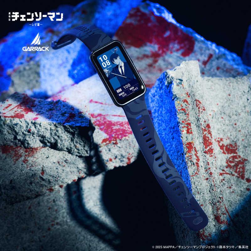 GARRACK　チェンソーマン スマートウォッチ アキモデル ［Smart Watch Chainsaw Man Aki model］ 1年保証 ブルー　HUC-CM-BD10-Aの画像