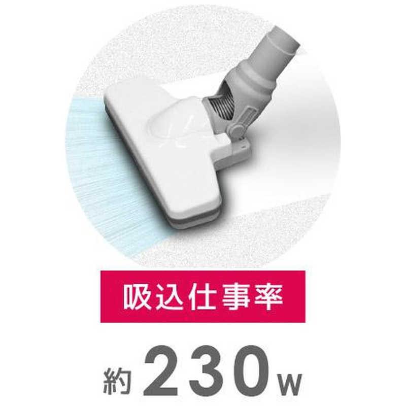 ベルソス キャニスター掃除機 紙パック式 本体スイッチ VS-5940-WH