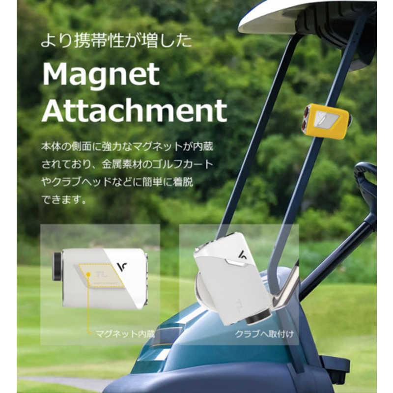 VOICECADDIE ボイスキャディ レーザー距離計 マッドグレー TL1