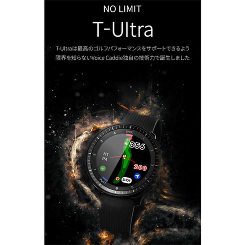VOICECADDIE ゴルフウォッチ T Ultra T-ウルトラ ホワイト VOICECADDIE ゴルフウォッチ T Ultra T-ウルトラ ホワイト