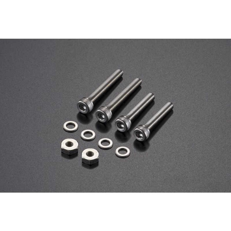 AET カートリッジ用ネジ Lサイズセット(15mm/18mm 各2本) EVO-HCSS-L