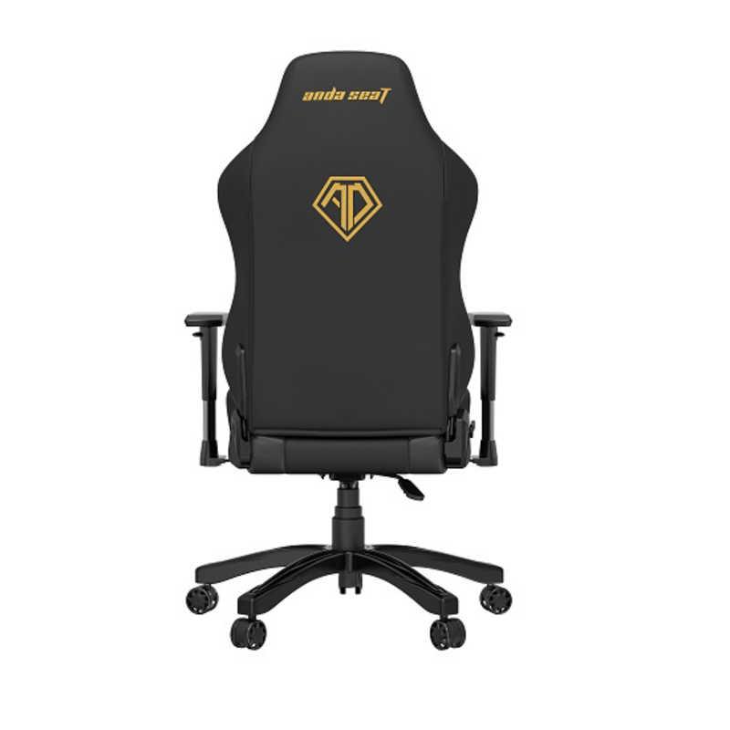 ANDASEAT ゲーミングチェア Phantom3 ブラック・ゴールド GC-PHANTOM3 