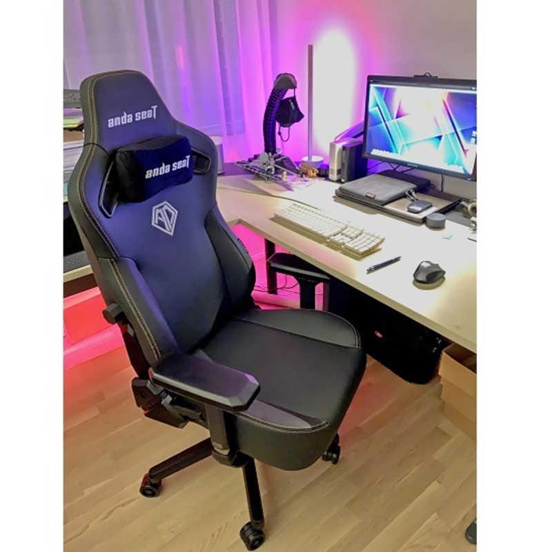 ANDASEAT ゲーミングチェア Kaiser Series3 エレガントブラック GC