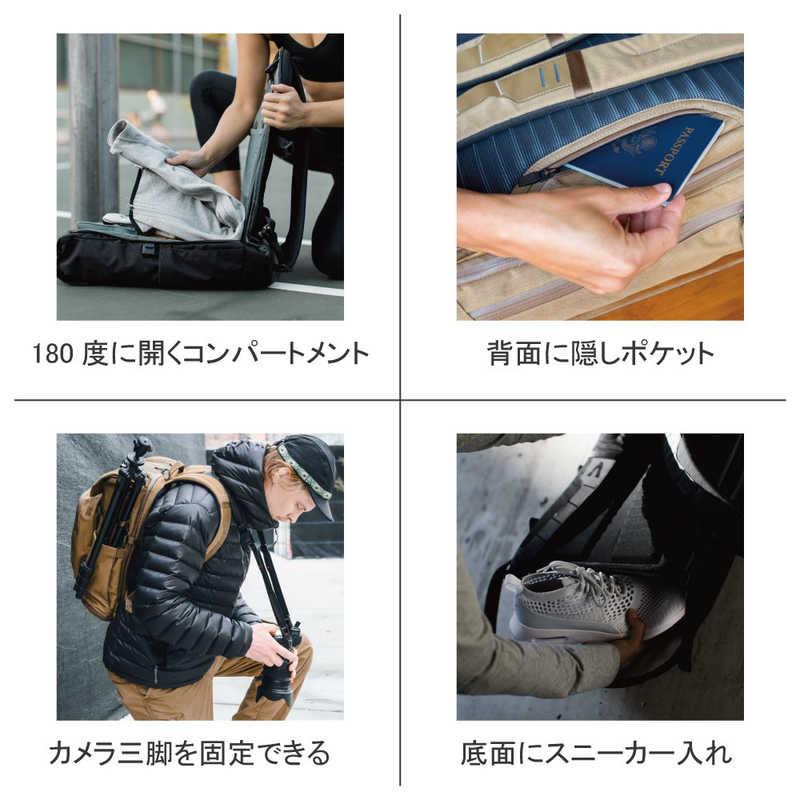 BOUNDARYSUPPLY ERRANT PACK X-PAC ホワイト TEERP0517 : コジマYahoo