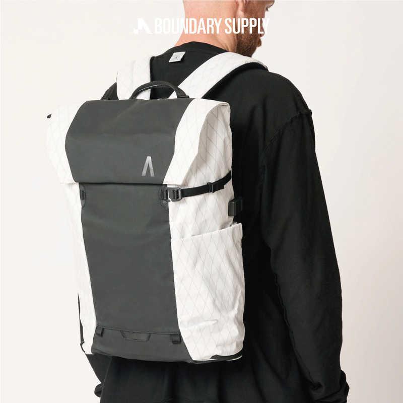 BOUNDARYSUPPLY ERRANT PACK X-PAC ホワイト TEERP0517 : コジマYahoo