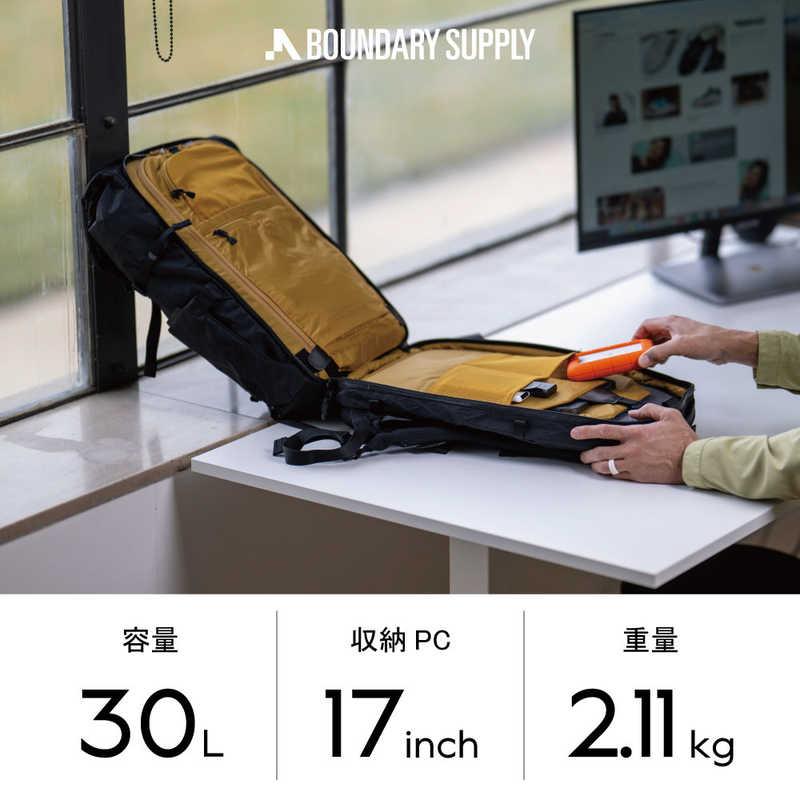 BOUNDARYSUPPLY　ERRANT PRO X-PAC ジェットブラック　TEEPP0501の画像