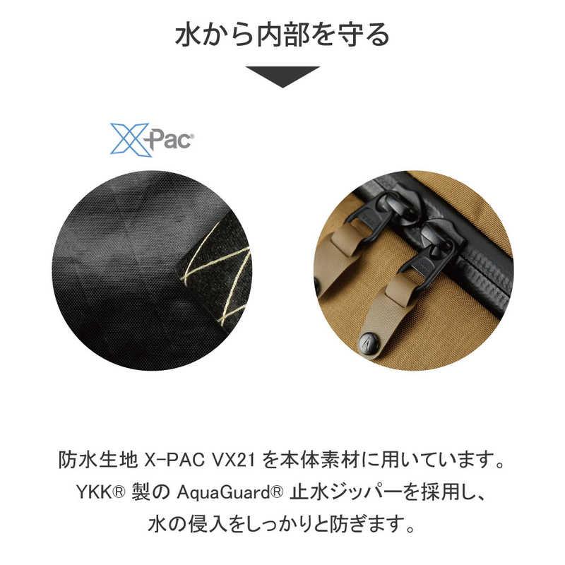 BOUNDARYSUPPLY　ERRANT PRO X-PAC ジェットブラック　TEEPP0501の画像