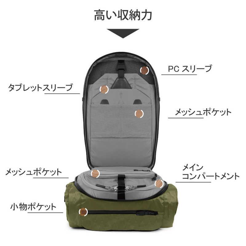 BOUNDARYSUPPLY　ERRANT PRO X-PAC オリーブ　TEEPP0505の画像