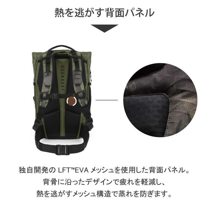 BOUNDARYSUPPLY　ERRANT PRO X-PAC オリーブ　TEEPP0505の画像