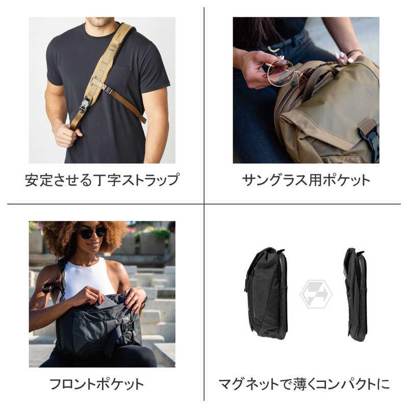 BOUNDARYSUPPLY ERRANT SLING X-PAC ジェットブラック TEERS0501