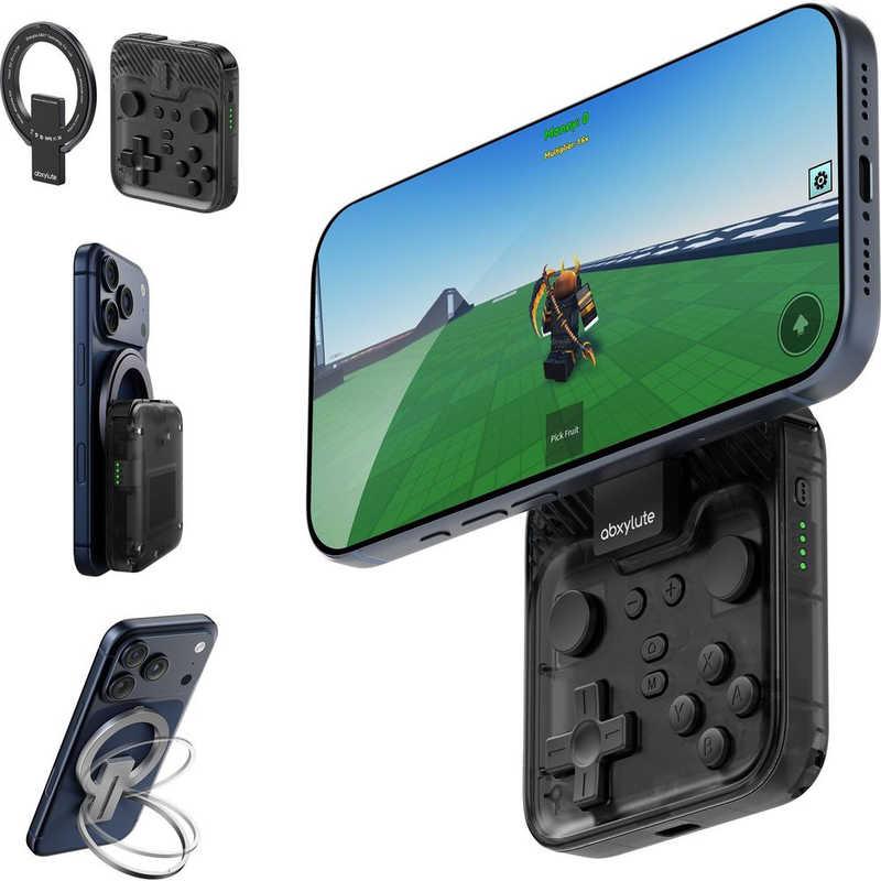 【動作確認のみ】abxylute M4 マグネット式ゲームコントローラー 正規品 ABXYLUTE マグネット式ゲームコントローラー Abxylute M4 ブラック M4