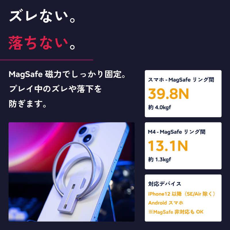 ABXYLUTE マグネット式ゲームコントローラー Abxylute M4 ブラック M4